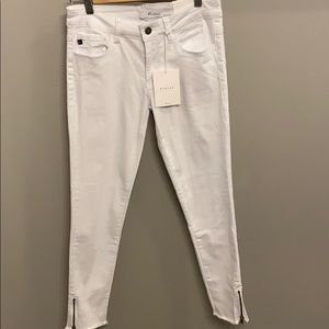 White Kancan jeans